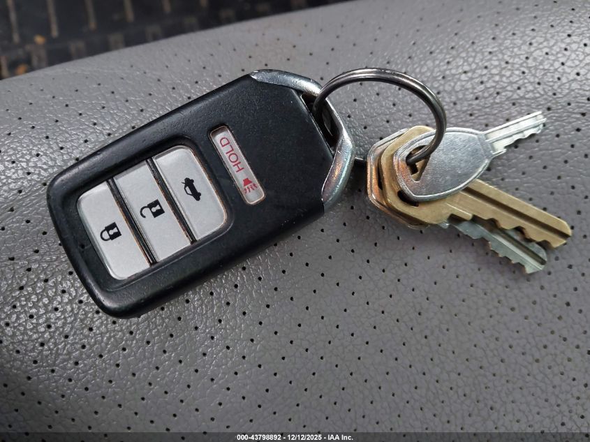 2013 Honda Accord Ex-L V-6 VIN: 1HGCR3F80DA015326 Lot: 43798892