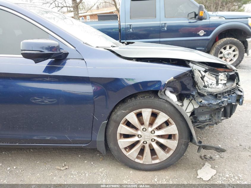 2013 Honda Accord Ex-L V-6 VIN: 1HGCR3F80DA015326 Lot: 43798892