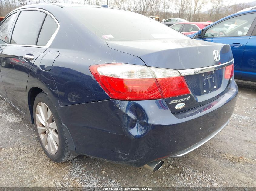 2013 Honda Accord Ex-L V-6 VIN: 1HGCR3F80DA015326 Lot: 43798892
