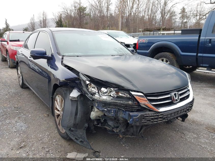 2013 Honda Accord Ex-L V-6 VIN: 1HGCR3F80DA015326 Lot: 43798892