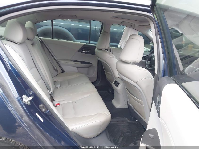 2013 Honda Accord Ex-L V-6 VIN: 1HGCR3F80DA015326 Lot: 43798892