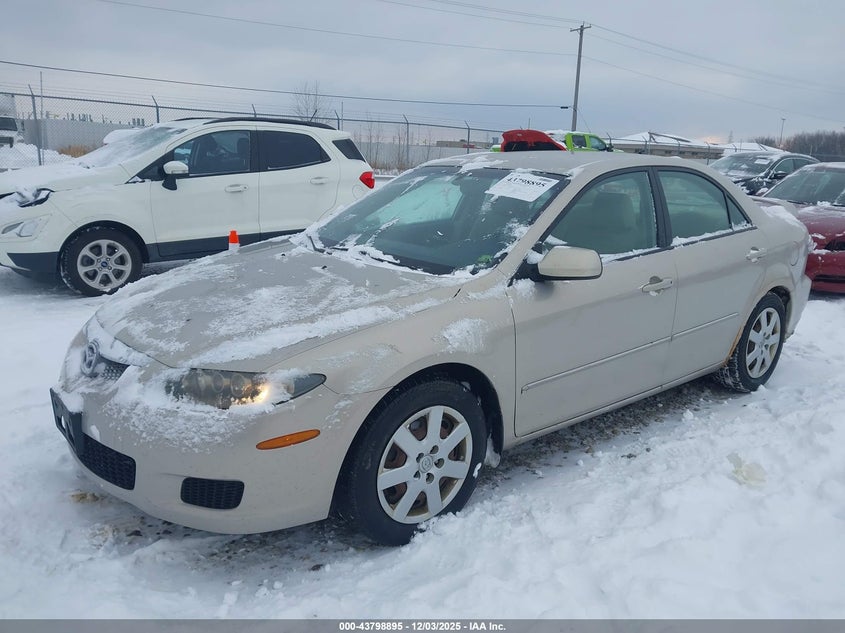 1YVHP80C775M13242 2007 MAZDA 6 photo no. 2