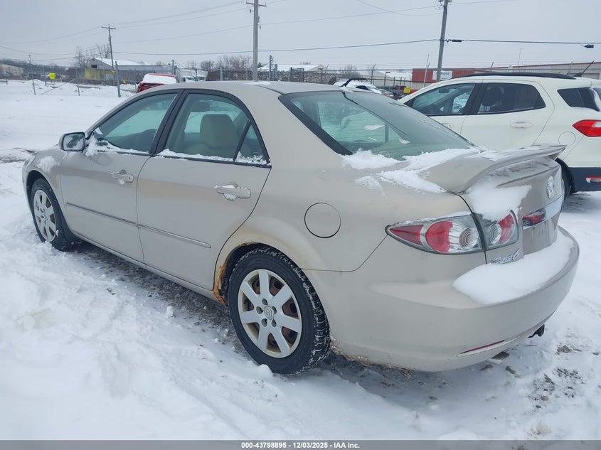 1YVHP80C775M13242 2007 MAZDA 6 photo no. 3