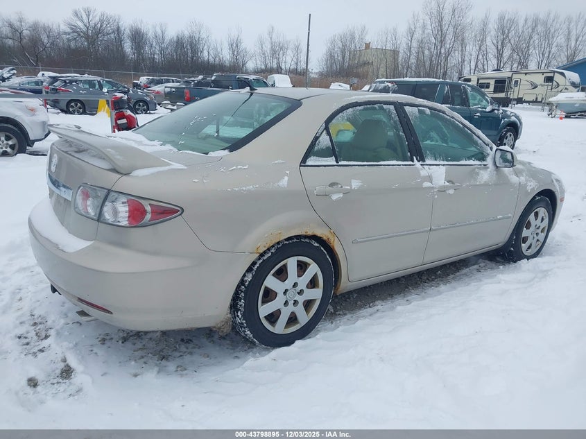 1YVHP80C775M13242 2007 MAZDA 6 photo no. 4
