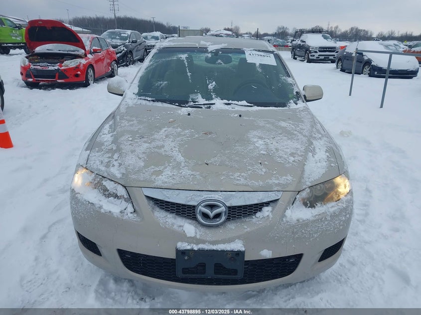 1YVHP80C775M13242 2007 MAZDA 6 photo no. 6