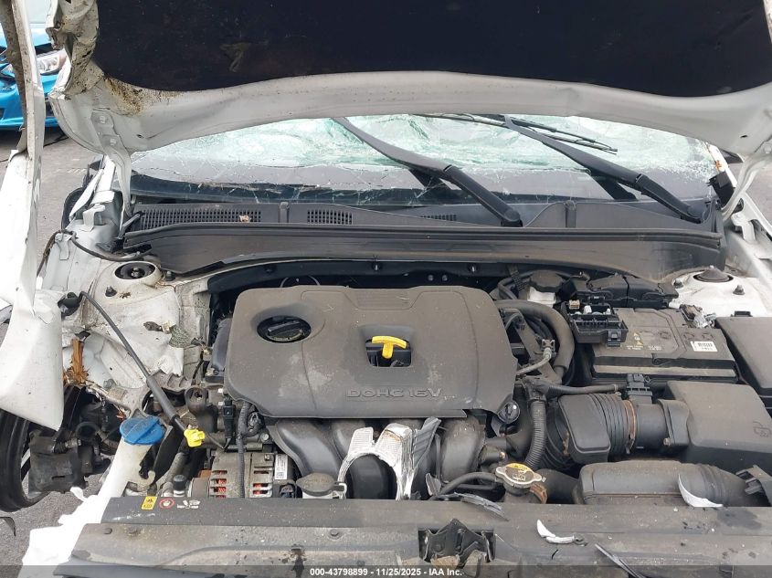 2019 Kia Forte S VIN: 3KPF34AD7KE018497 Lot: 43798899