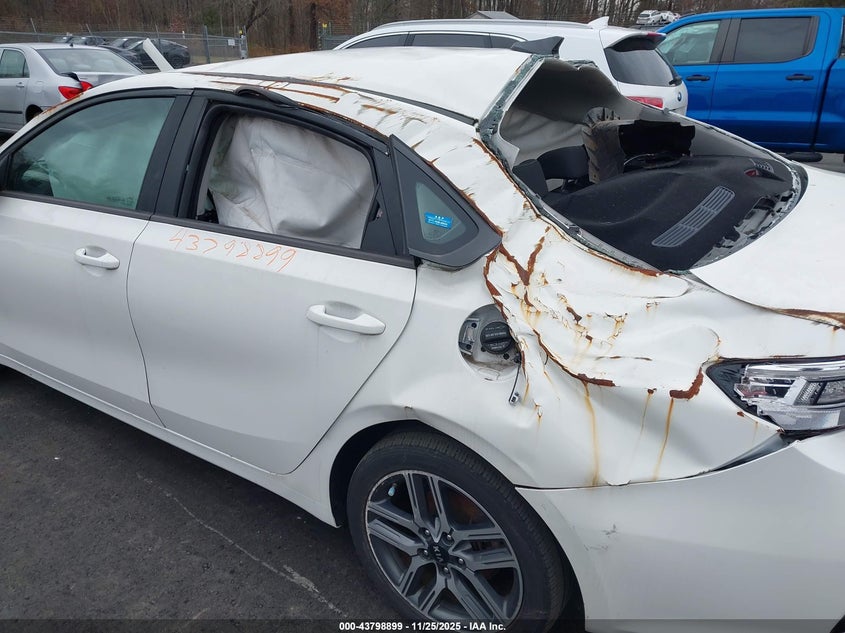 2019 Kia Forte S VIN: 3KPF34AD7KE018497 Lot: 43798899