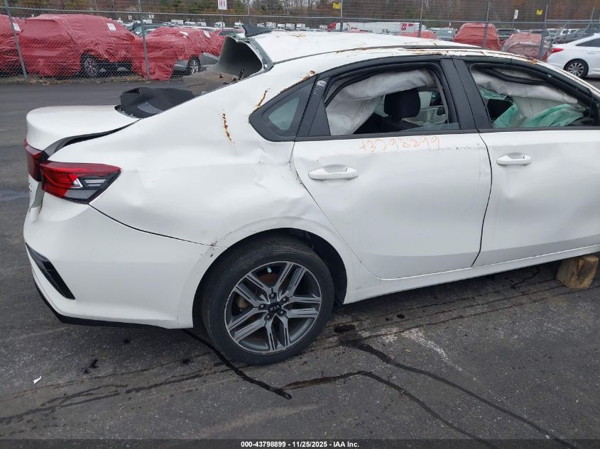 2019 Kia Forte S VIN: 3KPF34AD7KE018497 Lot: 43798899