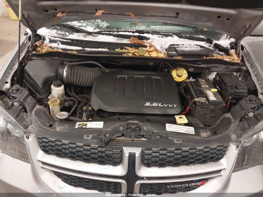 2018 Dodge Grand Caravan Gt VIN: 2C4RDGEG6JR336852 Lot: 43798900