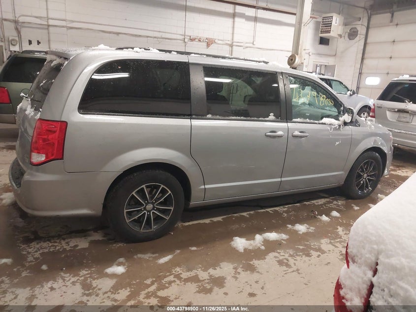 2018 Dodge Grand Caravan Gt VIN: 2C4RDGEG6JR336852 Lot: 43798900