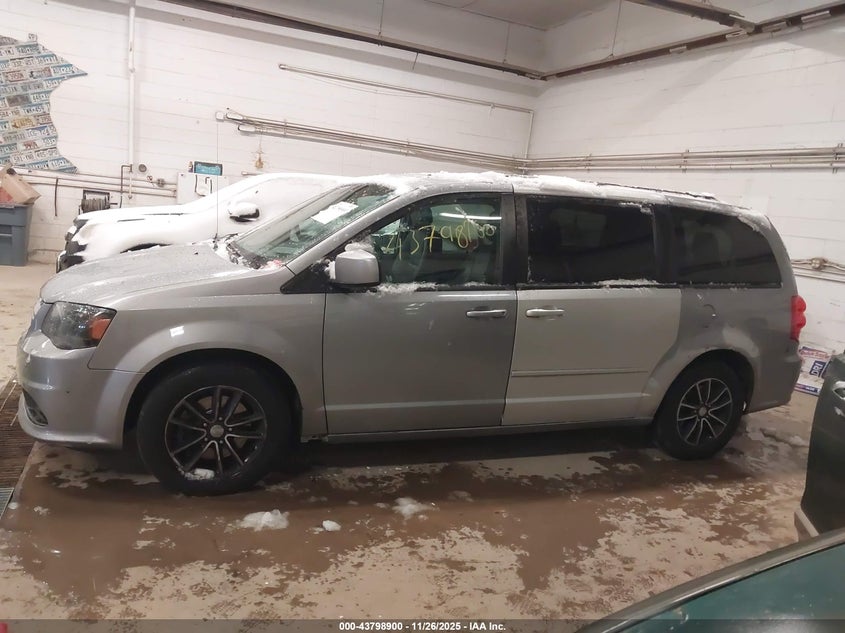 2018 Dodge Grand Caravan Gt VIN: 2C4RDGEG6JR336852 Lot: 43798900