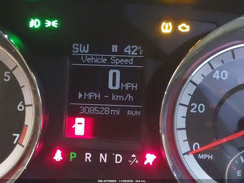 2018 Dodge Grand Caravan Gt VIN: 2C4RDGEG6JR336852 Lot: 43798900