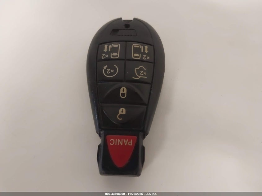 2018 Dodge Grand Caravan Gt VIN: 2C4RDGEG6JR336852 Lot: 43798900