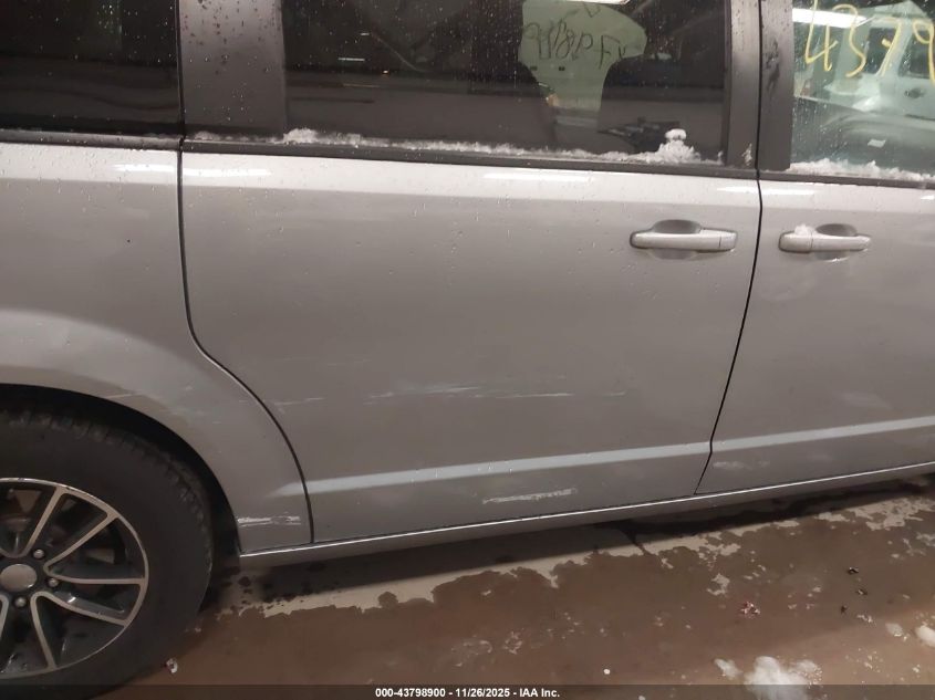 2018 Dodge Grand Caravan Gt VIN: 2C4RDGEG6JR336852 Lot: 43798900