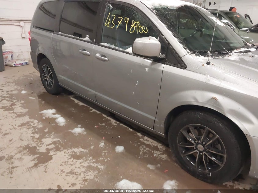 2018 Dodge Grand Caravan Gt VIN: 2C4RDGEG6JR336852 Lot: 43798900