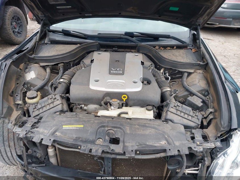 2010 Infiniti G37 Journey VIN: JN1CV6APXAM402358 Lot: 43798904