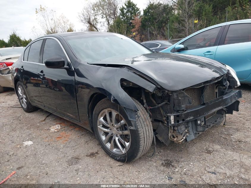 INFINITI G37 JOURNEY