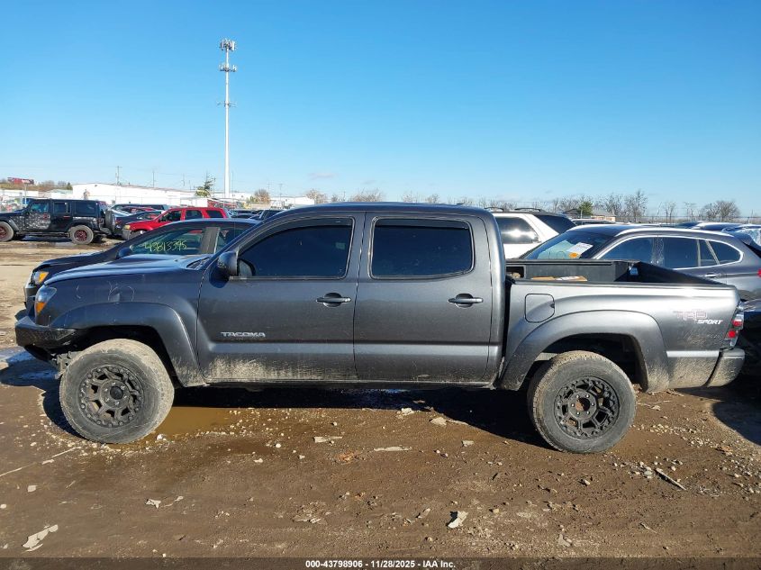 2009 Toyota Tacoma Base V6 VIN: 3TMLU42N89M029211 Lot: 43798906
