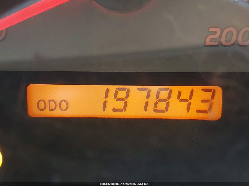 2009 Toyota Tacoma Base V6 VIN: 3TMLU42N89M029211 Lot: 43798906