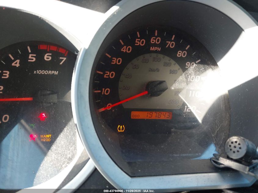 2009 Toyota Tacoma Base V6 VIN: 3TMLU42N89M029211 Lot: 43798906