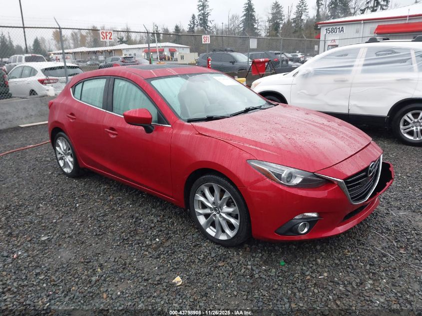 MAZDA 3 S GRAND TOURING