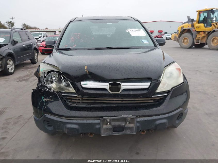 2009 Honda Cr-V Ex-L VIN: 5J6RE38769L026734 Lot: 43798911