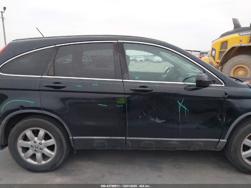 2009 Honda Cr-V Ex-L VIN: 5J6RE38769L026734 Lot: 43798911