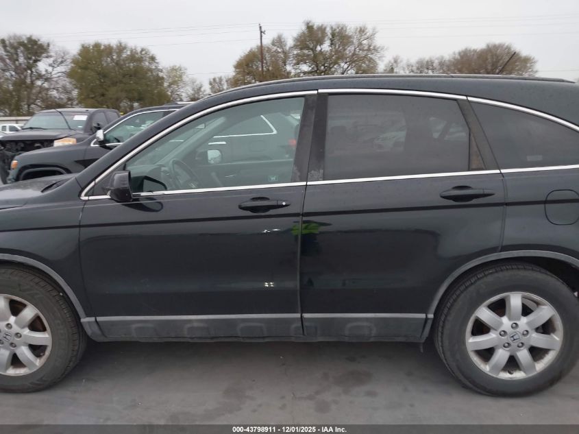 2009 Honda Cr-V Ex-L VIN: 5J6RE38769L026734 Lot: 43798911