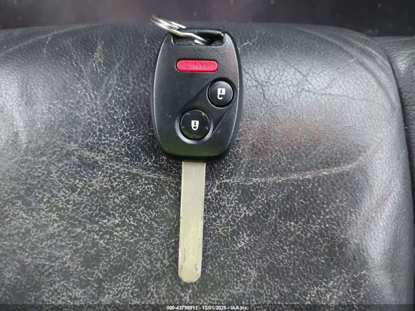 2009 Honda Cr-V Ex-L VIN: 5J6RE38769L026734 Lot: 43798911