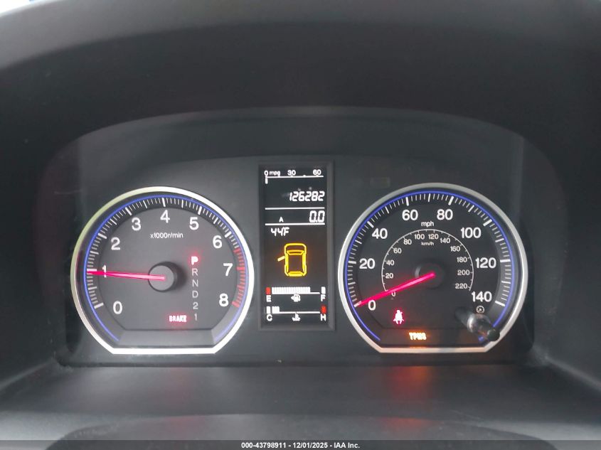 2009 Honda Cr-V Ex-L VIN: 5J6RE38769L026734 Lot: 43798911