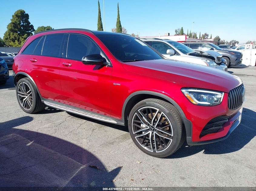 MERCEDES-BENZ GLC-CLASS 4MATIC