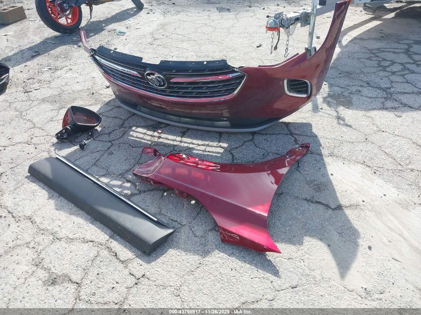 2023 Buick Envision Preferred Awd VIN: LRBFZMR42PD234722 Lot: 43798917