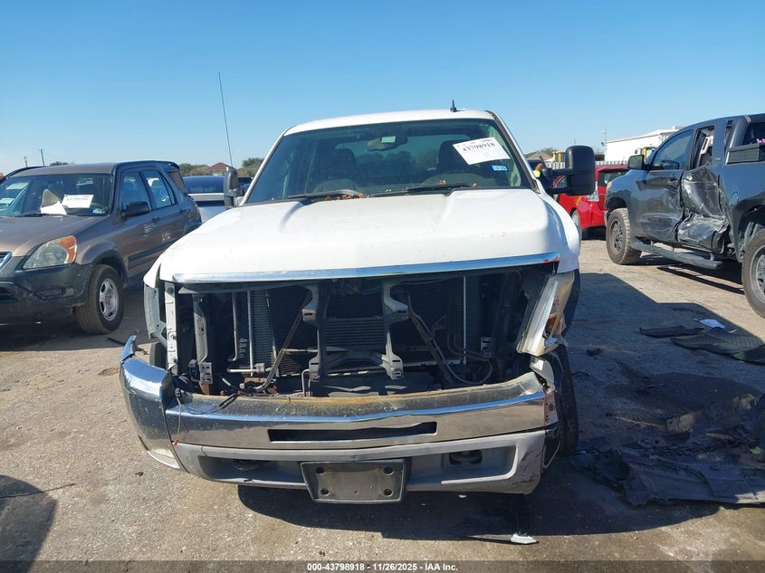 2009 Chevrolet Silverado 2500Hd Lt VIN: 1GCHC53K39F185319 Lot: 43798918