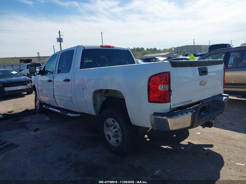 2009 Chevrolet Silverado 2500Hd Lt VIN: 1GCHC53K39F185319 Lot: 43798918