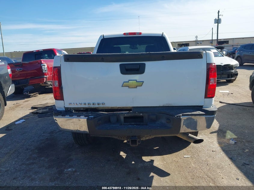 2009 Chevrolet Silverado 2500Hd Lt VIN: 1GCHC53K39F185319 Lot: 43798918