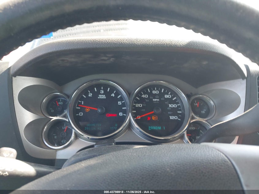 2009 Chevrolet Silverado 2500Hd Lt VIN: 1GCHC53K39F185319 Lot: 43798918