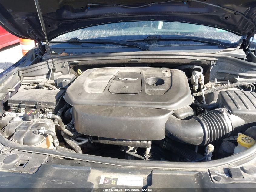 2016 Dodge Durango Limited VIN: 1C4RDJDGXGC433150 Lot: 43798920