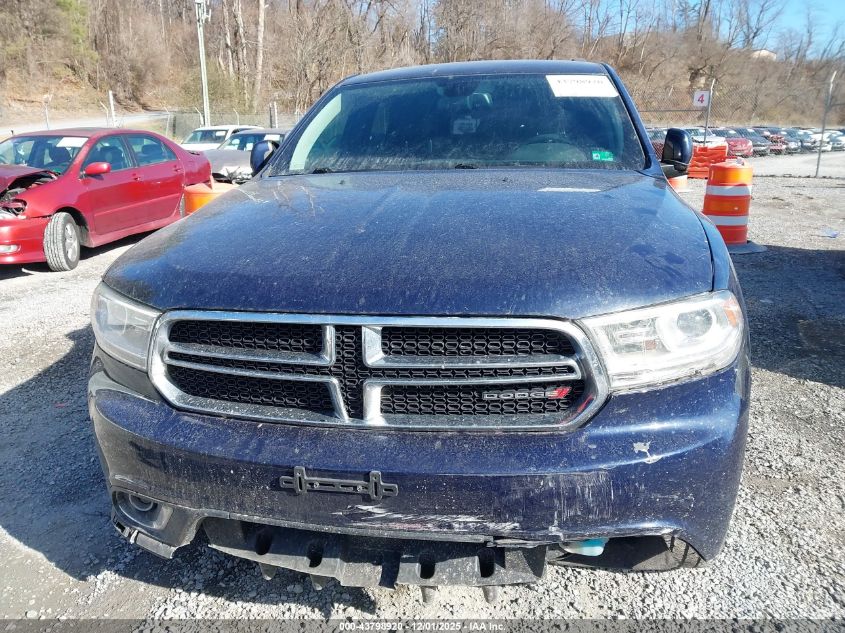 2016 Dodge Durango Limited VIN: 1C4RDJDGXGC433150 Lot: 43798920
