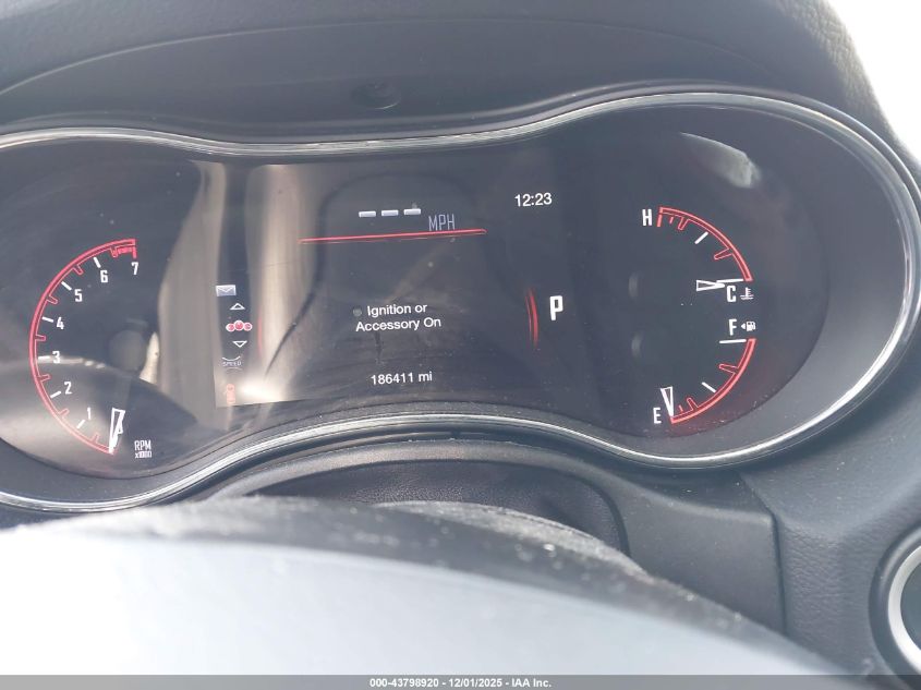 2016 Dodge Durango Limited VIN: 1C4RDJDGXGC433150 Lot: 43798920