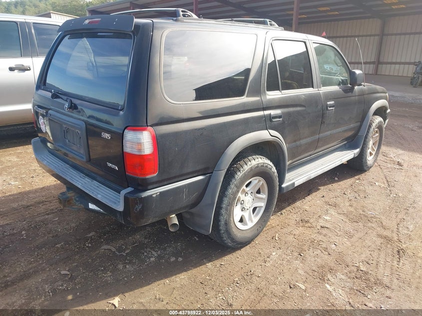 JT3GN86R5X0130634 1999 TOYOTA 4RUNNER photo no. 4
