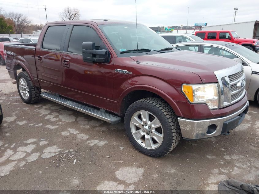 FORD F-150 FX4/HARLEY-DAVIDSON/KING RANCH/LARIAT/PLATINUM/XL/XLT