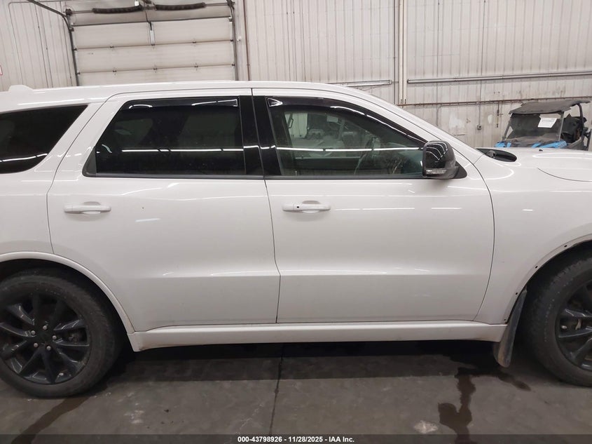 2018 Dodge Durango R/T Awd VIN: 1C4SDJCT8JC225095 Lot: 43798926