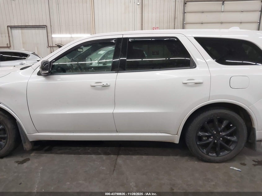2018 Dodge Durango R/T Awd VIN: 1C4SDJCT8JC225095 Lot: 43798926