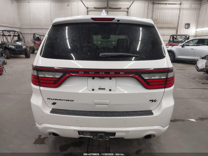 2018 Dodge Durango R/T Awd VIN: 1C4SDJCT8JC225095 Lot: 43798926