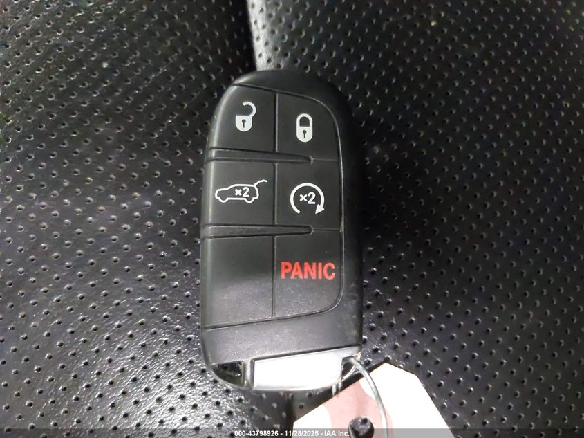 2018 Dodge Durango R/T Awd VIN: 1C4SDJCT8JC225095 Lot: 43798926