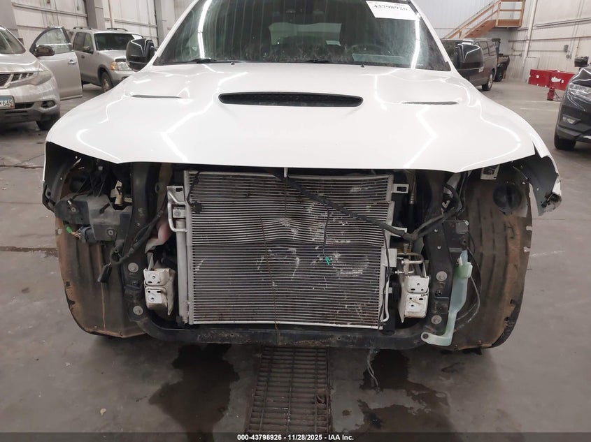 2018 Dodge Durango R/T Awd VIN: 1C4SDJCT8JC225095 Lot: 43798926