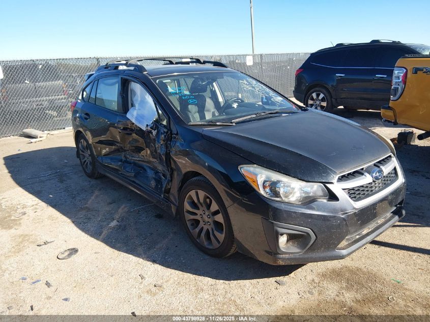 SUBARU IMPREZA 2.0I SPORT LIMITED