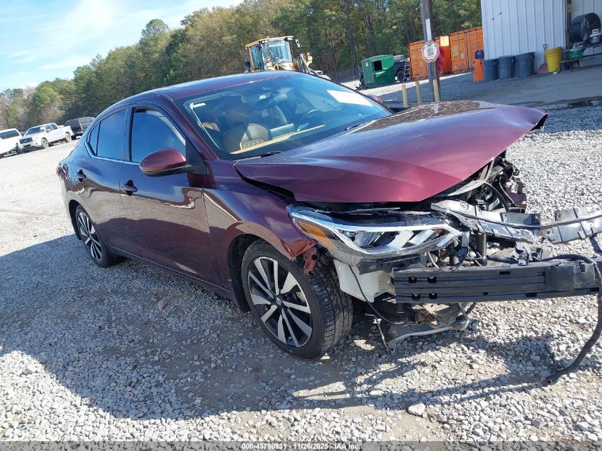 NISSAN SENTRA SV XTRONIC CVT