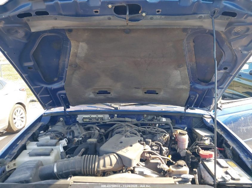 2010 Ford Ranger Sport VIN: 1FTLR4FE9APA78332 Lot: 43798933