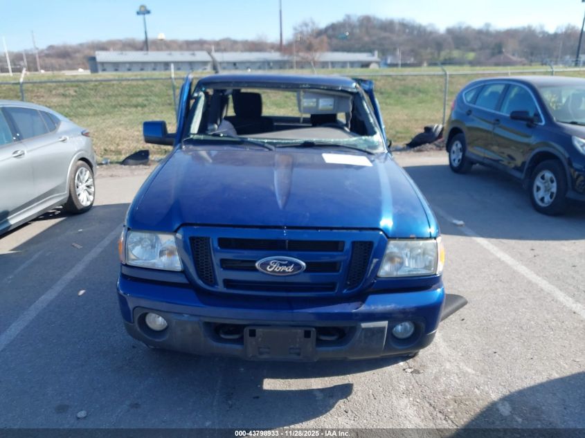2010 Ford Ranger Sport VIN: 1FTLR4FE9APA78332 Lot: 43798933